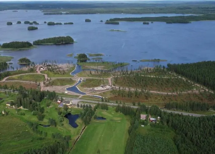 Anolanranta House - Golf & * Pieksamaki