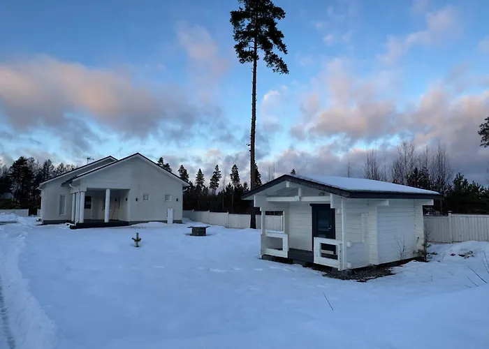 Anolanranta House - Golf & * Pieksamaki