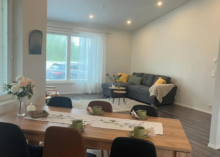 Anolanranta House - Golf & * Pieksamaki