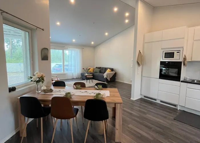 Anolanranta House - Golf & Apartamento Pieksamaki