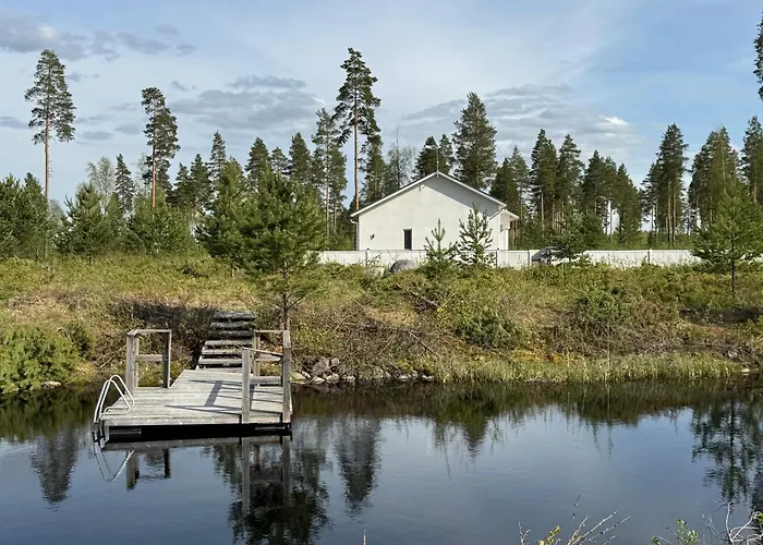Anolanranta House - Golf & Pieksamaki